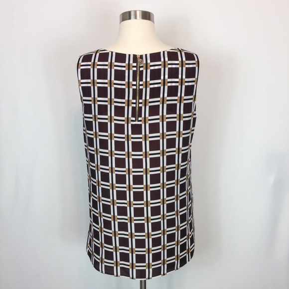 New Anne Klein Pleated Front Top - Picture 7 of 8